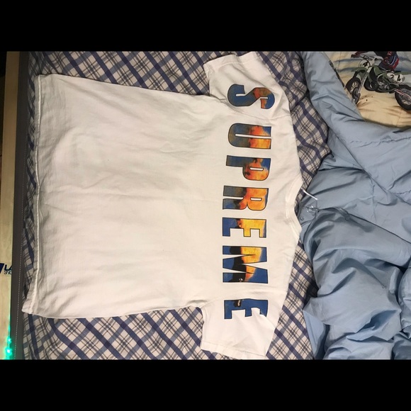 SUPREME CRASH TEE